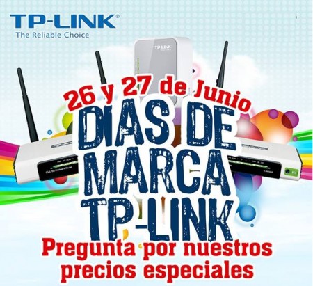 Promocion TP-Link